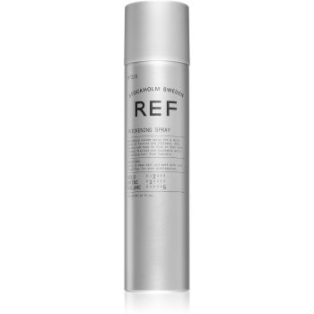REF Styling Spray de păr cu fixare ușoară pentru par fin