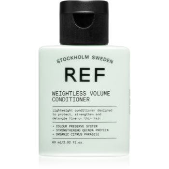 Ref weightless volume conditioner balsam pentru par fin si moale. volum de la radacini
