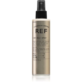 REF Firm Hold Spray N545 fixativ cu fixare puternica fara aerosoli image7