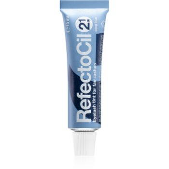 RefectoCil Eyelash and Eyebrow фарба для брів та вій відтінок 2.1 Deep Blue 15 мл