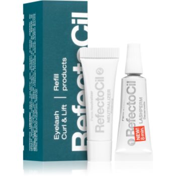 Refectocil eyelash curl par permanent pentru gene