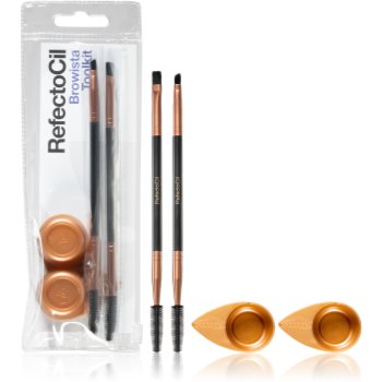 RefectoCil Accessories Browista set aplicatoare pentru sprâncene