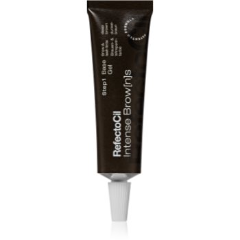 RefectoCil Intense Brow[n]s Base Gel vopsea pentru sprancene si gene cu textura de gel