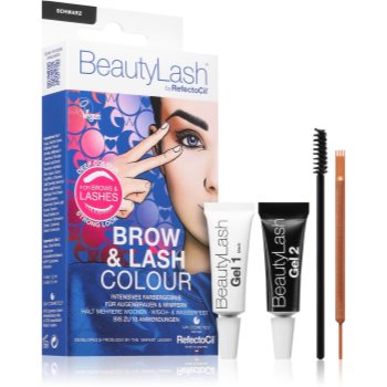 RefectoCil BeautyLash Brow & Lash Colour culoare pentru sprancene pentru gene și sprâncene