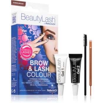 RefectoCil BeautyLash Brow & Lash Colour culoare pentru sprancene pentru gene și sprâncene