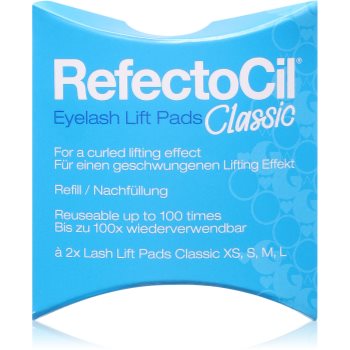  Îngrijirea și aranjarea genelor, RefectoCil Eyelash Lift Pads Classic plasturi reutilizabili pentru zona ochilor pentru lifting și laminarea genelor - Sellmag.ro