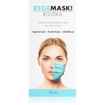 Regemask after-mask moisturiser tratament regenerator pentru piele iritata