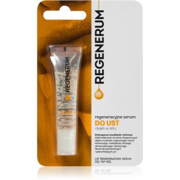 Regenerum Lip Care ser pentru buze, cu efect de netezire efect regenerator