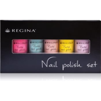 Regina Pastel set de lacuri de unghii
