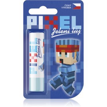 Regina Jelení lůj Pixel balsam de buze pentru băieți