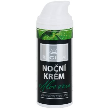 Regina Aloe Vera crema de noapte pentru fata cu aloe vera