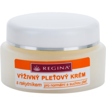 Regina Sea Buckthorn crema hranitoare pentru piele normala si uscata