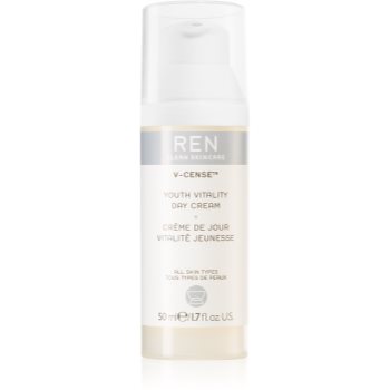 Ren v-cense crema de zi antioxidanta împotriva îmbătrânirii pielii