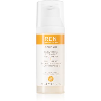 REN Radiance gel-crema iluminant cu vitamina C notino.ro