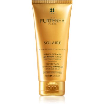 René Furterer Solaire gel de dus hranitor de par si de corp