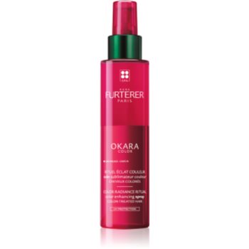 René Furterer Okara Color conditioner Spray Leave-in pentru păr vopsit