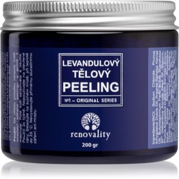 Renovality Original Series exfoliant de corp, cu lavandă