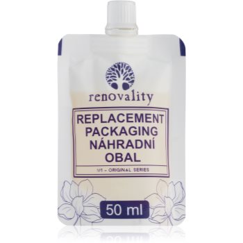Renovality Original Series Poppy seed oil with natural vitamin E rezervă de reumplere