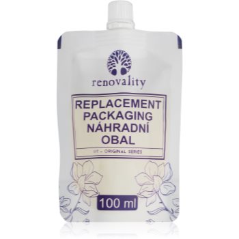 Renovality Original Series Replacement packaging ulei de moringa pentru piele sensibila predispusa la acnee