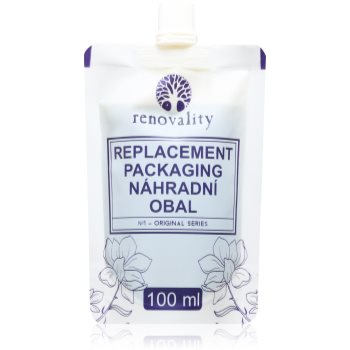 Renovality Original Series Cold-Pressed Grapeseed Oil rezervă de reumplere