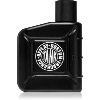 Replay #tank custom for him eau de toilette pentru bărbați