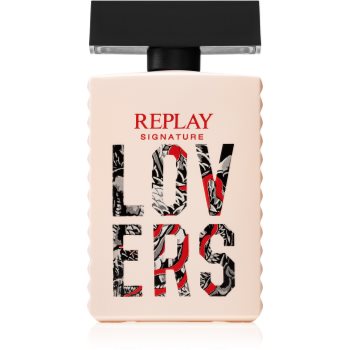 Replay signature lovers for woman eau de toilette pentru femei
