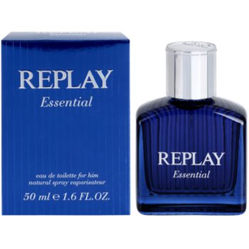 Replay Essential Eau de Toilette pentru bărbați notino.ro Parfumuri