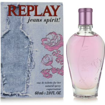Replay Jeans Spirit! For Her Eau de Toilette pentru femei