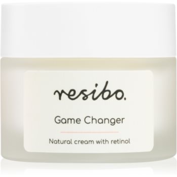 Resibo Game Changer Natural Cream with Retinol crema regeneratoare cu retinol image0