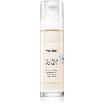Resibo FLOWER POWER Sebub Control Water Cream crema activa pentru pielea problematica image0