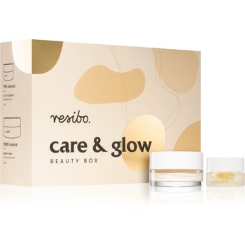 Resibo Care and Glow set pentru îngrijirea pielii notino.ro