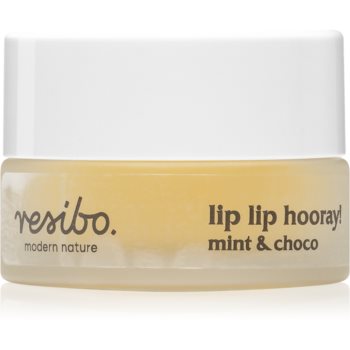 Resibo Lip Lip Hooray! Mint & Choco Lip Balm balsam de buze