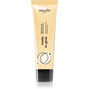 Resibo Ready to Glow crema delicata pentru exfoliere