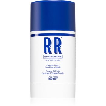 Reuzel Refresh And Restore Clean And Fresh săpun solid pentru curățare faciale notino.ro
