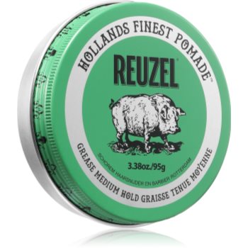 Reuzel Green Grease Medium Hold alifie pentru par