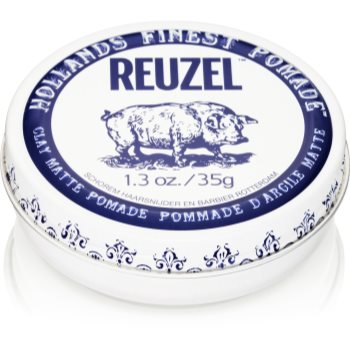 Reuzel Hollands Finest Pomade Clay lut modelator cu efect matifiant