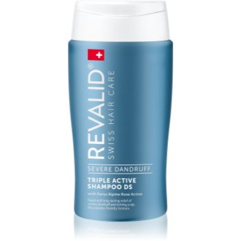 Revalid Triple Active Shampoo DS sampon delicat pentru dermatită seboreică și cazuri severe de mătreață