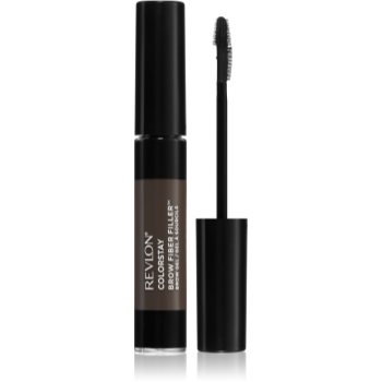 Revlon cosmetics colorstay™ brow fiber filler gel pentru sprâncene rezistent la apă