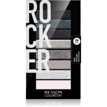 Revlon Cosmetics ColorStay™ Looks Book палетка тіней для очей відтінок 960 Rocker 3 гр