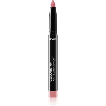Revlon cosmetics colorstay™ matte lite crayon ruj mat in creion