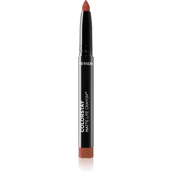 Revlon Cosmetics ColorStay™ Matte Lite Crayon ruj mat in creion