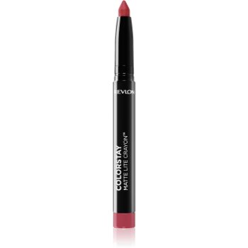 Revlon Cosmetics ColorStay™ Matte Lite Crayon ruj mat in creion