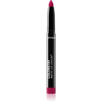 Revlon Cosmetics ColorStay™ Matte Lite Crayon ruj mat in creion