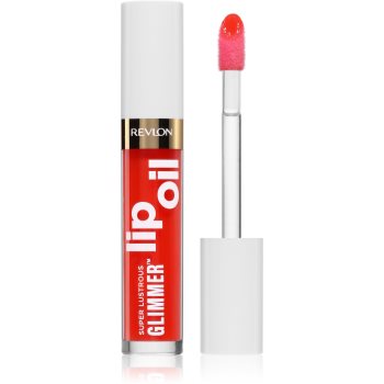 Revlon Cosmetics Super Lustrous™ Glimmer Lip Oil ulei pentru buze cu efect de hidratare