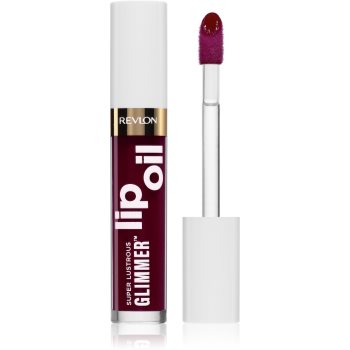 Revlon Cosmetics Super Lustrous™ Glimmer Lip Oil ulei pentru buze cu efect de hidratare