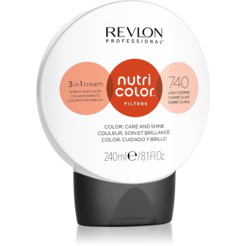 Revlon Professional Nutri Color Filters Toning masca tonifianta si hranitoare