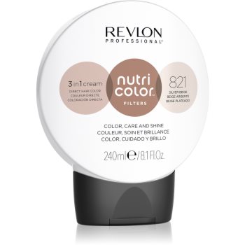 Revlon Professional Nutri Color Filters Toning masca tonifianta si hranitoare
