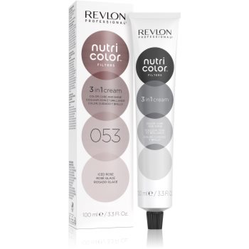 Revlon Professional Nutri Color Filters Metal-Ice masca tonifianta si hranitoare