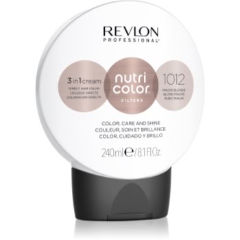 Revlon Professional Nutri Color Filters Metal-Ice masca tonifianta si hranitoare