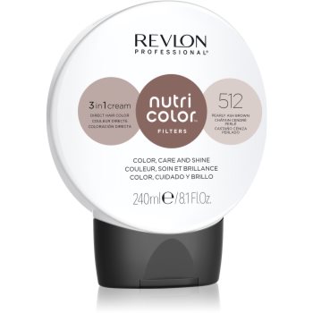 Revlon Professional Nutri Color Filters Toning masca tonifianta si hranitoare